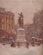 Union Square in Winter